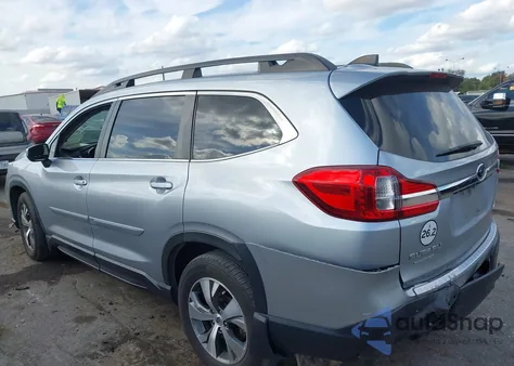 2019 Subaru Ascent Premium from USA, damaged, VIN 4S4WMACD5K3470461